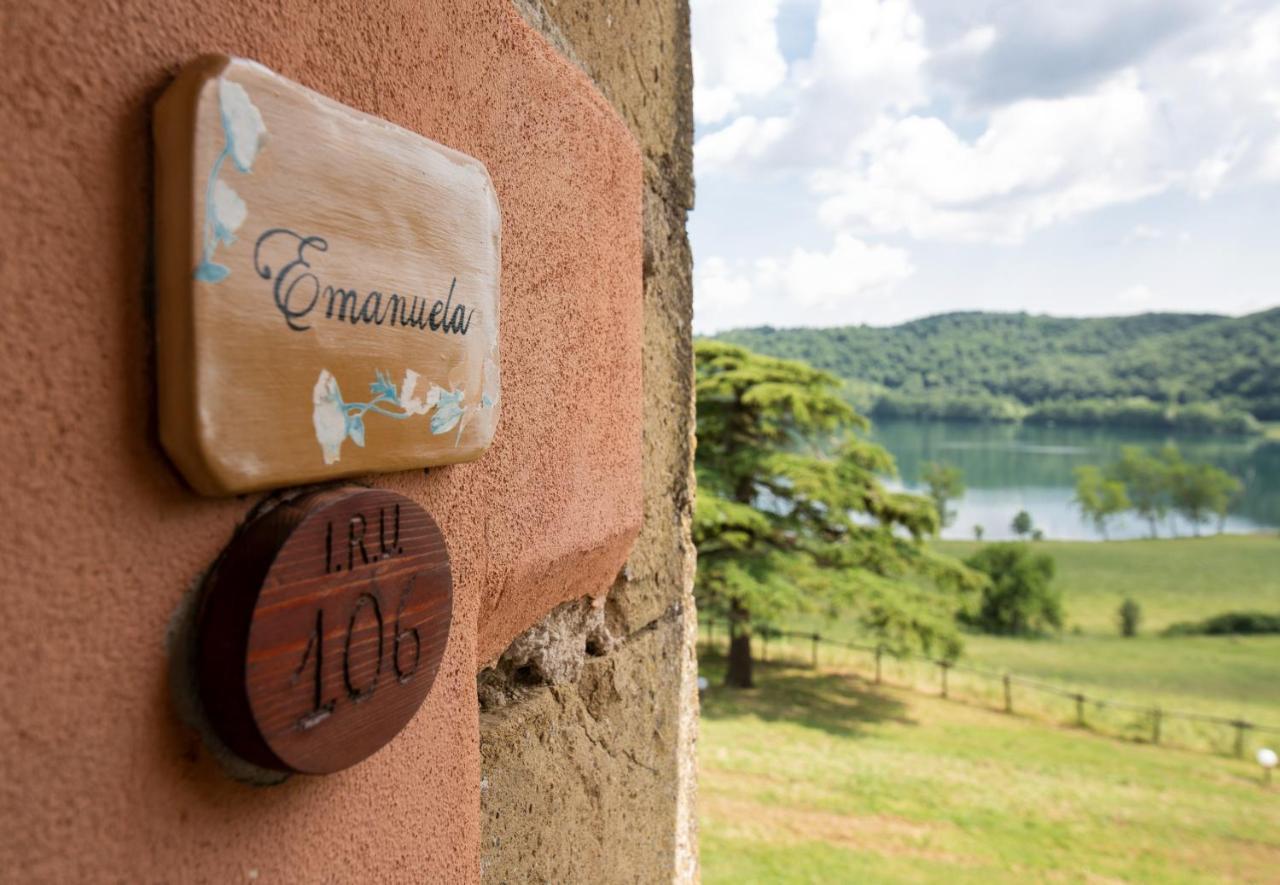 Agriturismo Lago Di Mezzano Valentano Extérieur photo