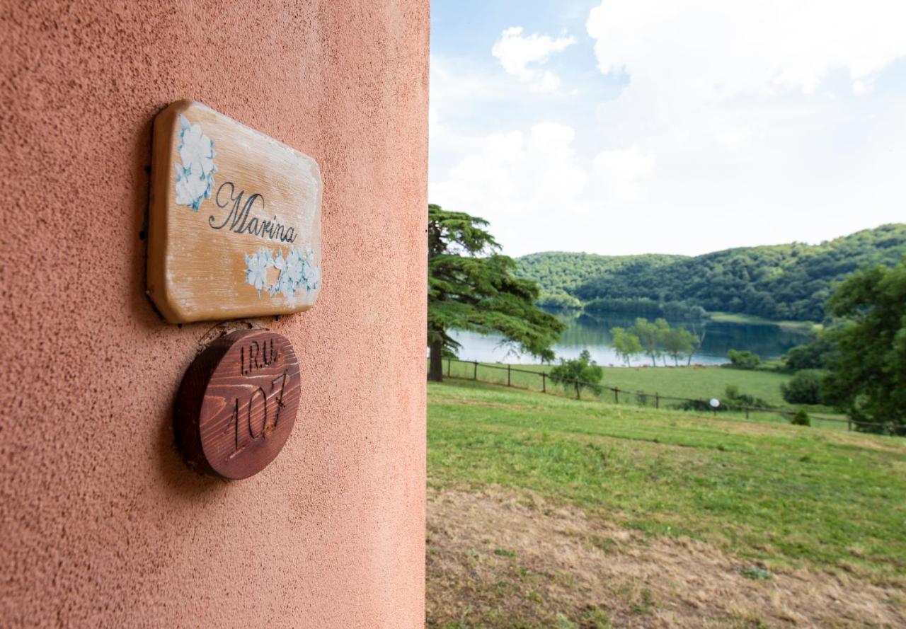 Agriturismo Lago Di Mezzano Valentano Extérieur photo