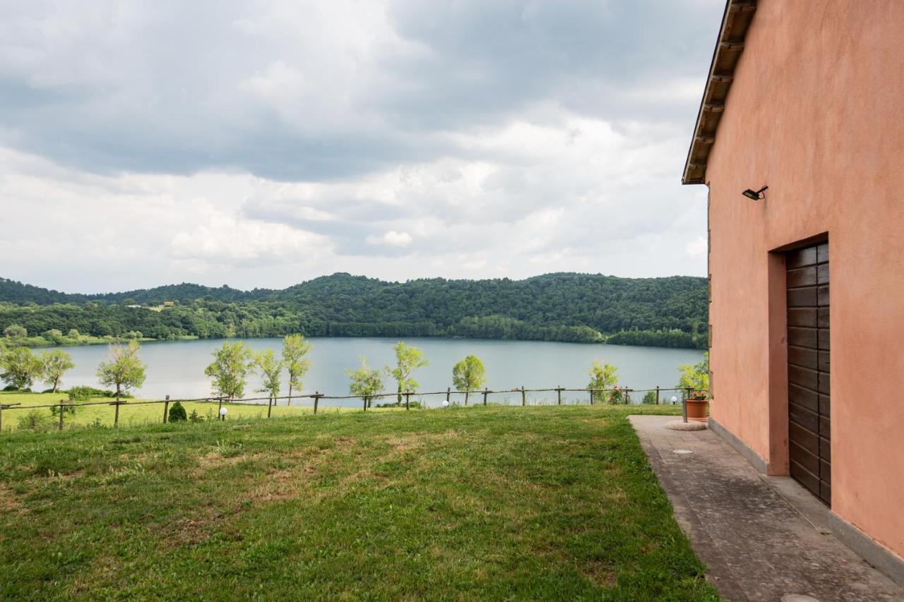 Agriturismo Lago Di Mezzano Valentano Extérieur photo