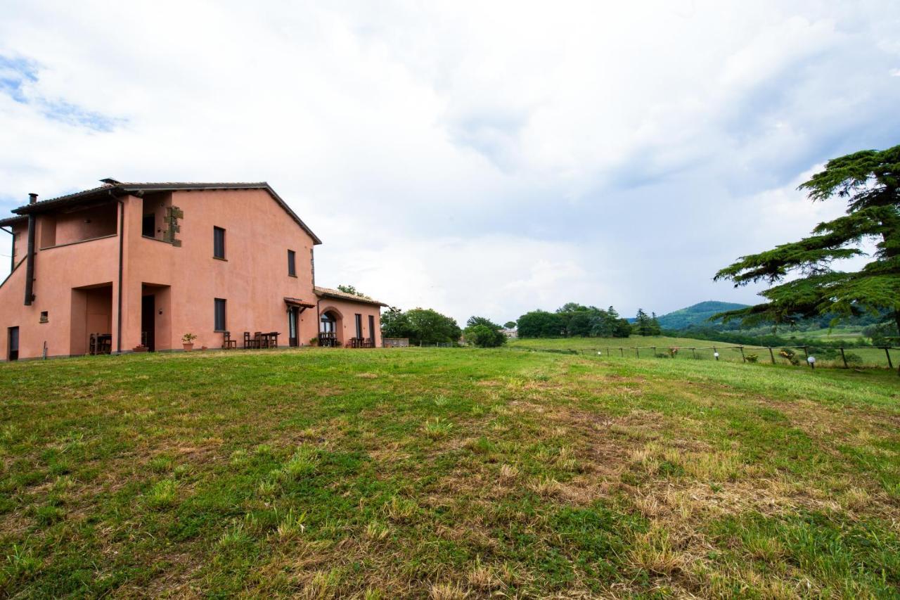 Agriturismo Lago Di Mezzano Valentano Extérieur photo
