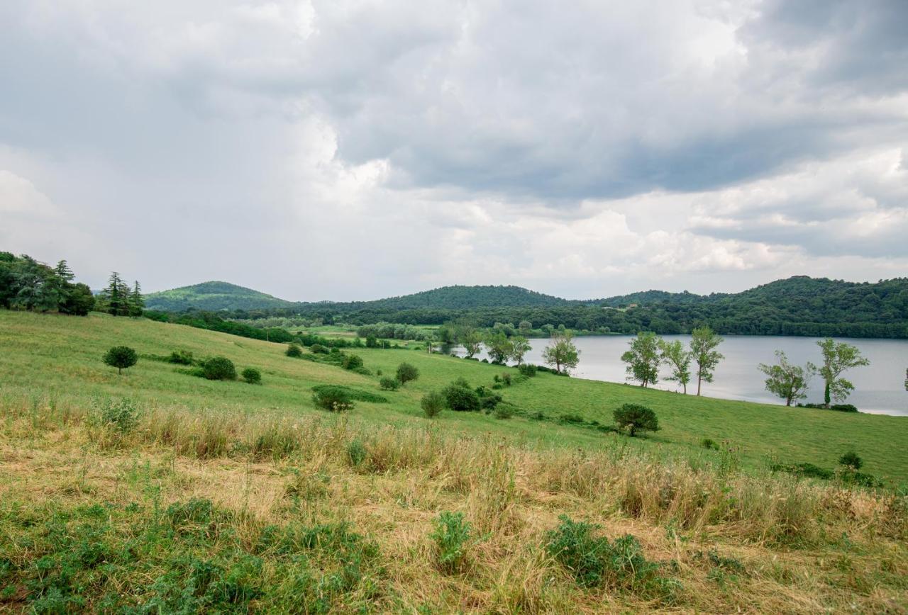 Agriturismo Lago Di Mezzano Valentano Extérieur photo
