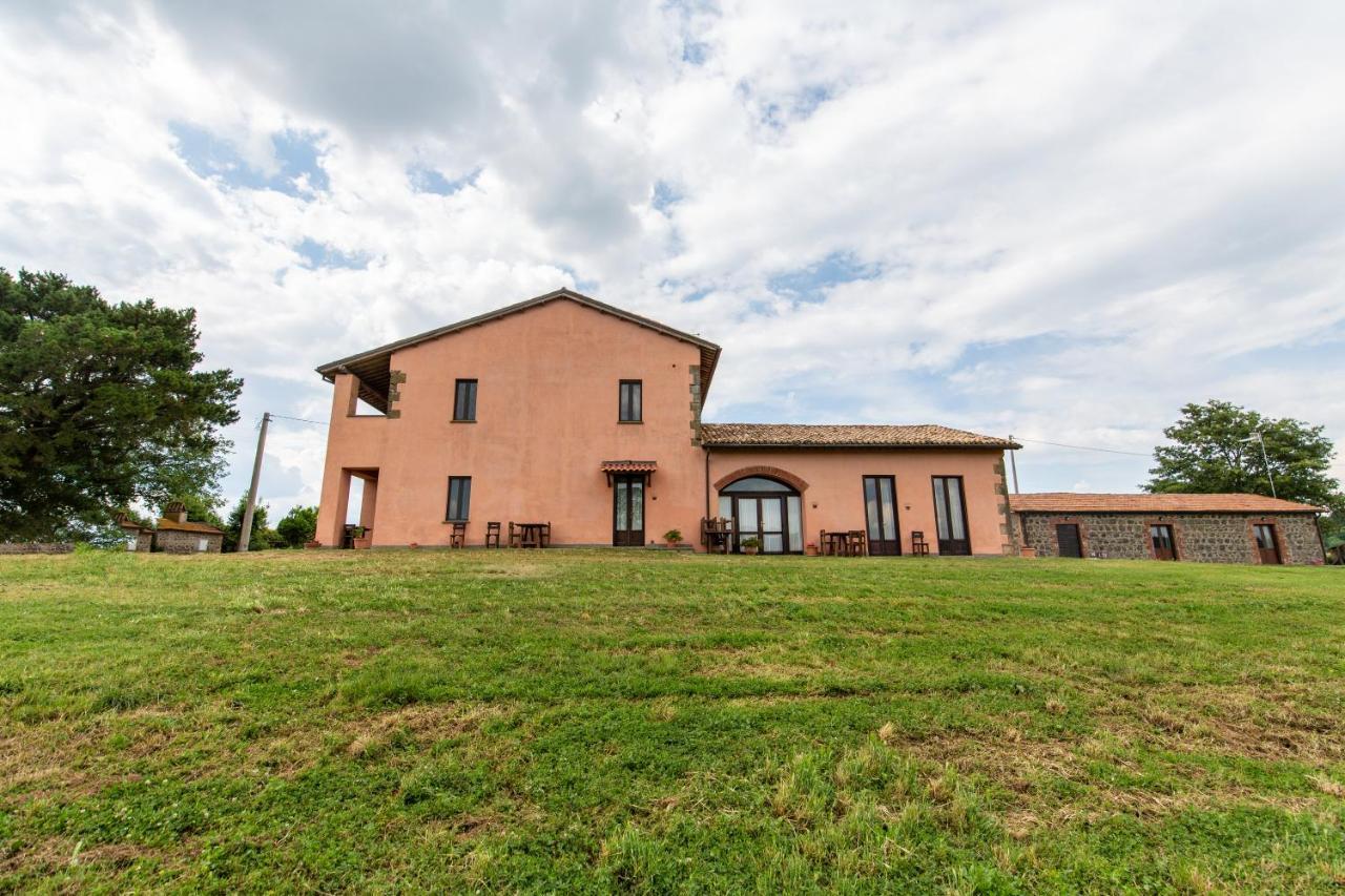 Agriturismo Lago Di Mezzano Valentano Extérieur photo