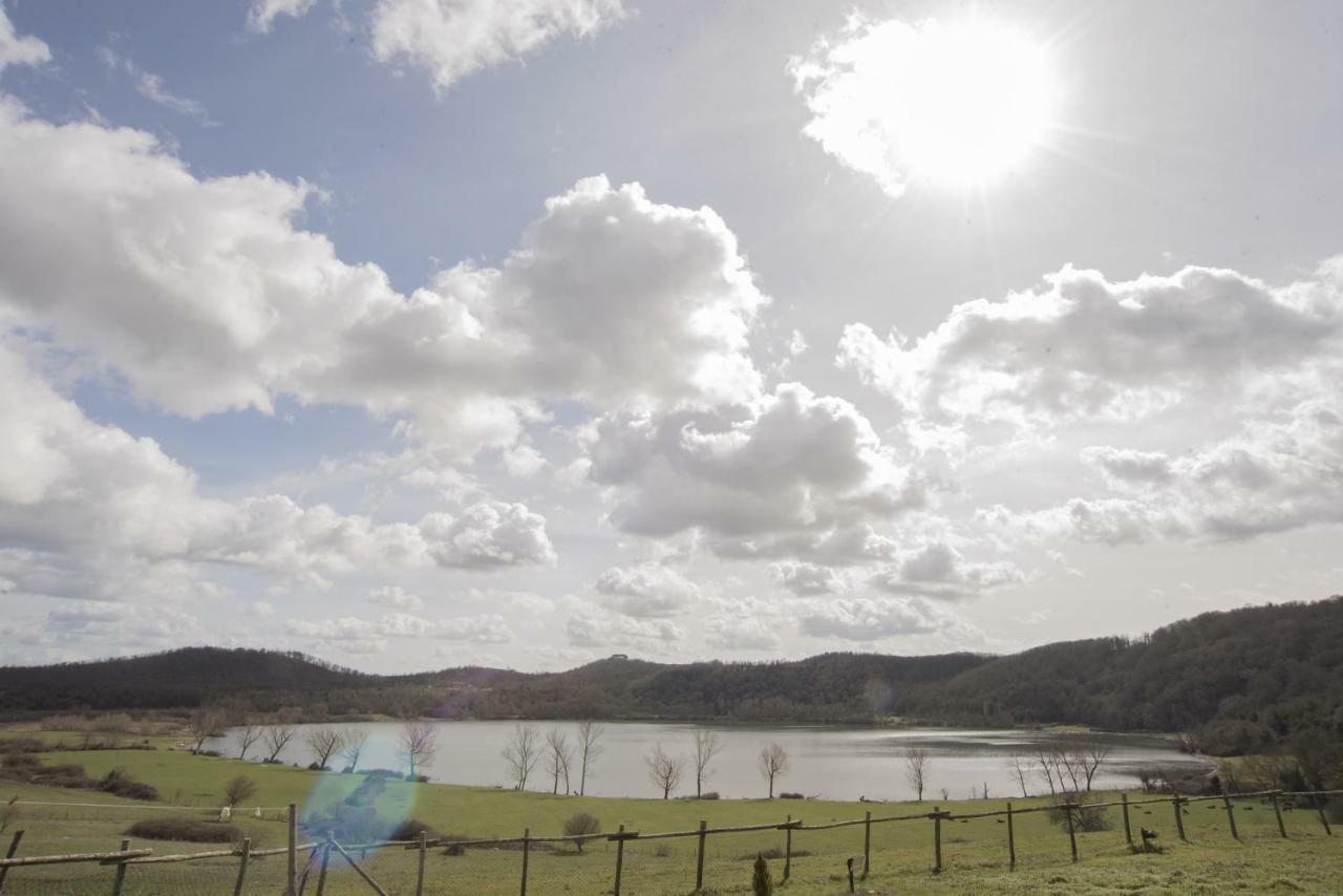 Agriturismo Lago Di Mezzano Valentano Extérieur photo